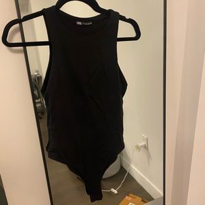 Zara Halter Neck Bodysuit